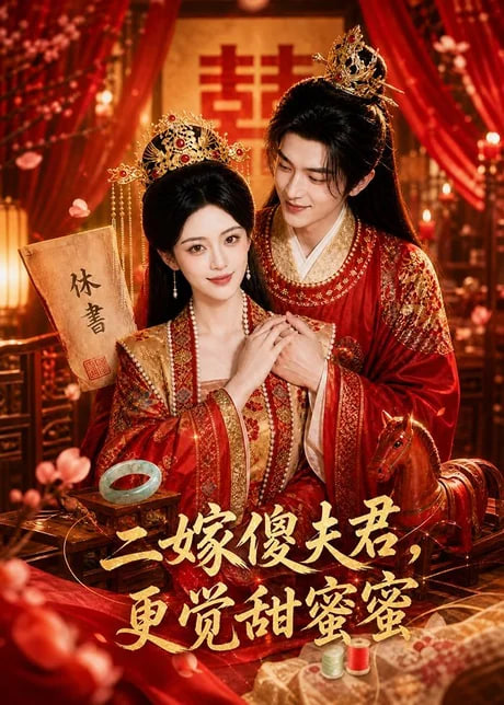 二嫁傻夫君，更觉甜蜜蜜海报