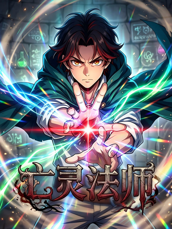 亡灵法师，召唤055什么鬼？ 动态漫画海报