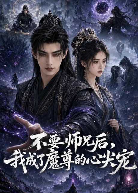 不要师兄后，我成了魔尊的心尖宠海报