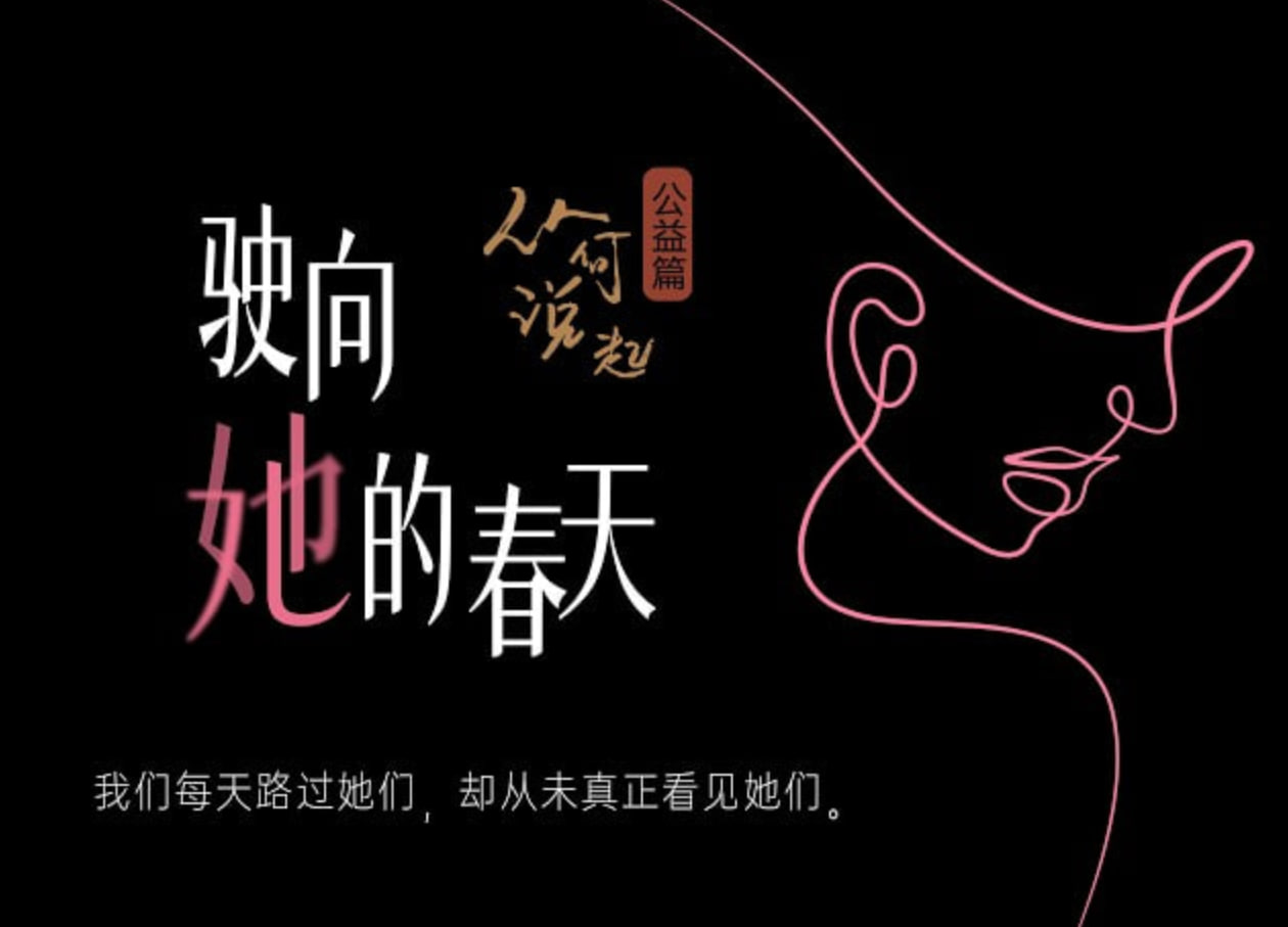 驶向她的春天海报