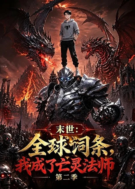 末世：全球词条，我成了亡灵法师第二季海报