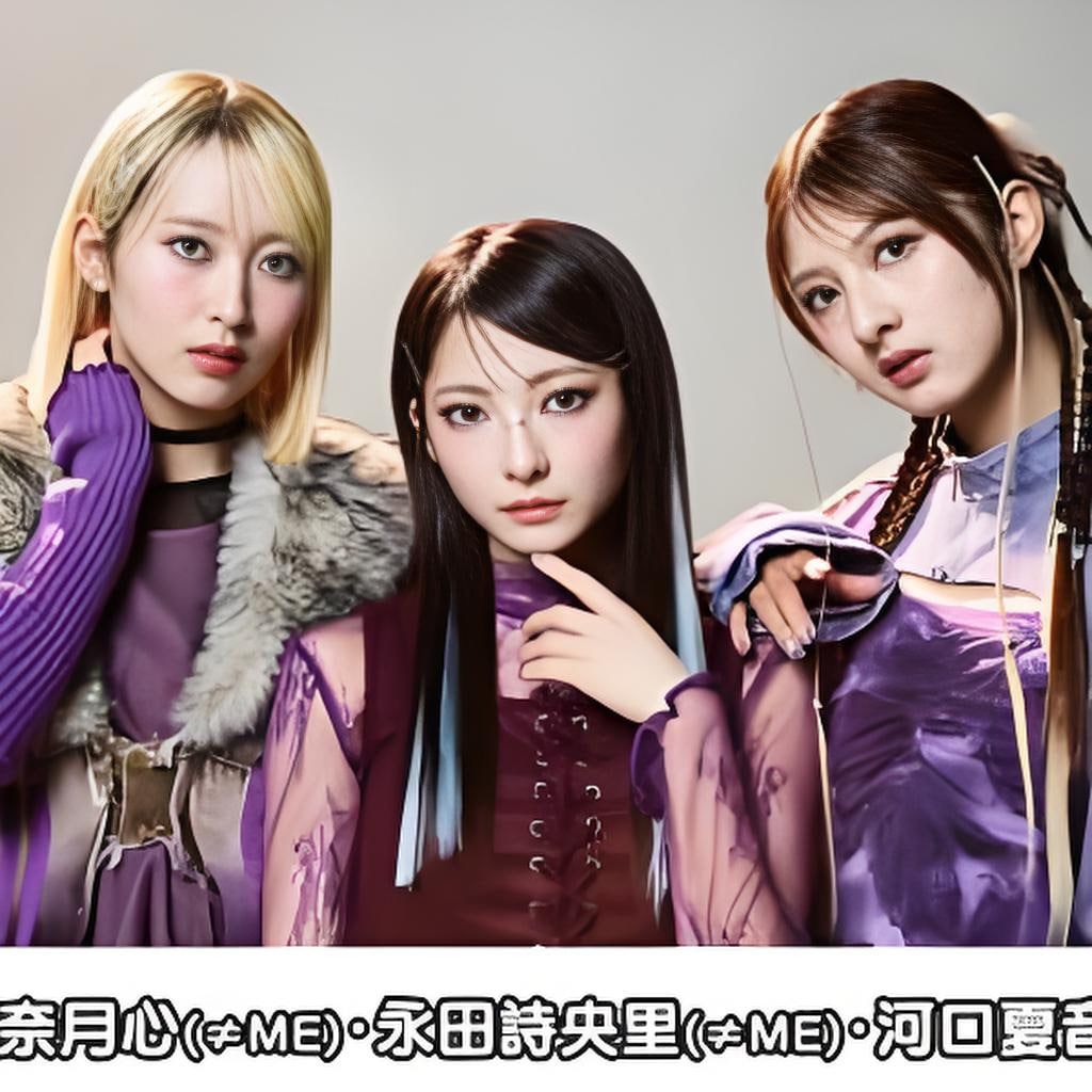 如果不良激战区的四天王转生成了偶像团体？海报