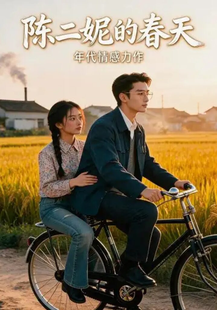 陈二妮的春天海报