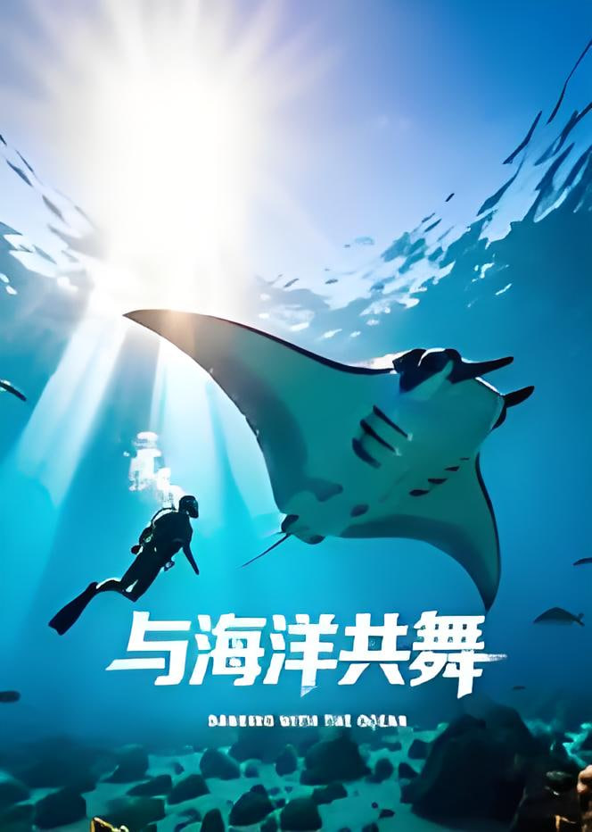 与海洋共舞海报