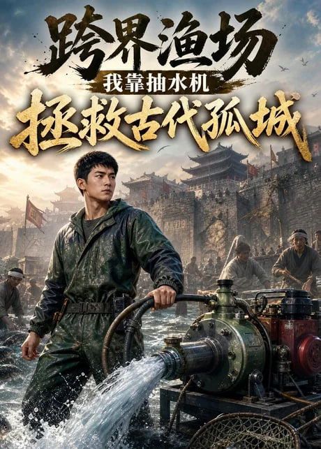 跨界渔场我靠抽水机拯救古代孤城海报