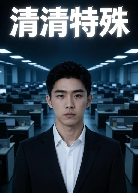清清特殊海报