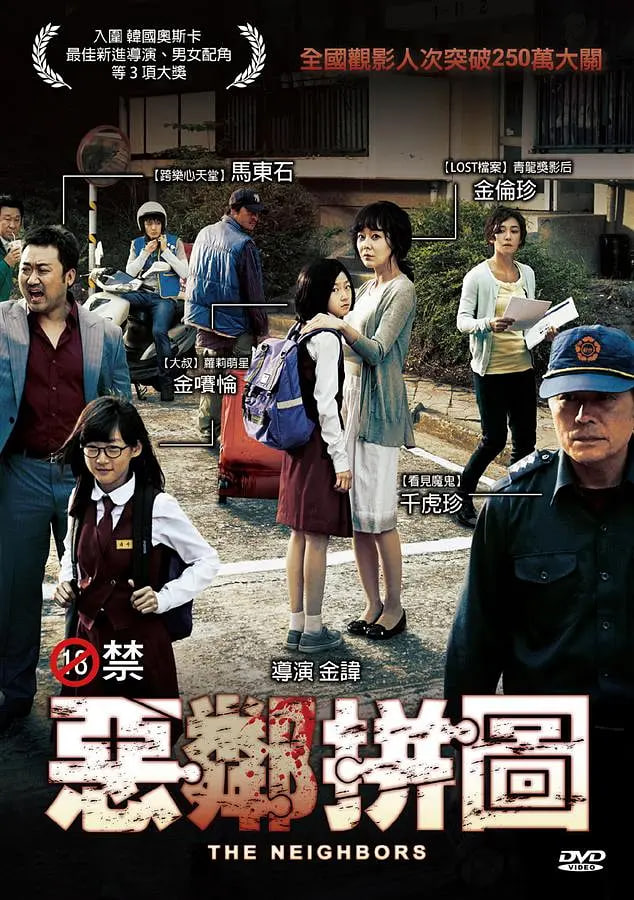 邻居 2012海报