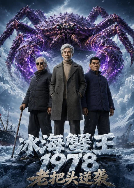 冰海蟹王：1978 老把头逆袭海报