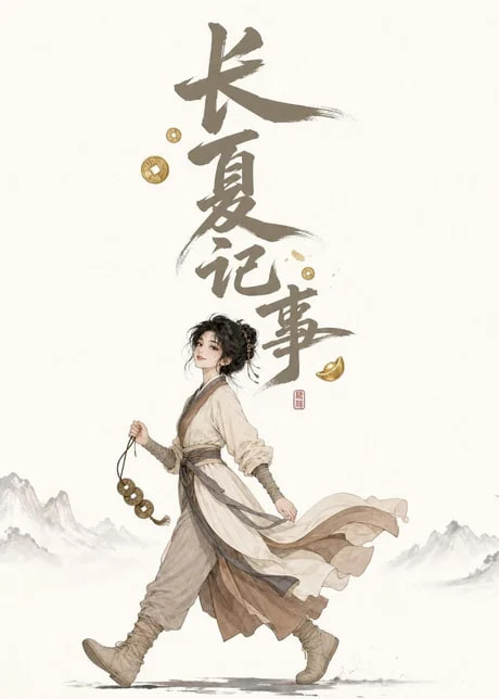 长夏记事海报