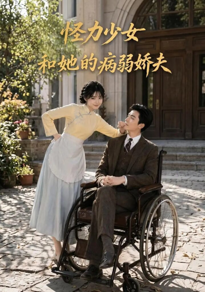 怪力少女和她的病弱娇夫海报