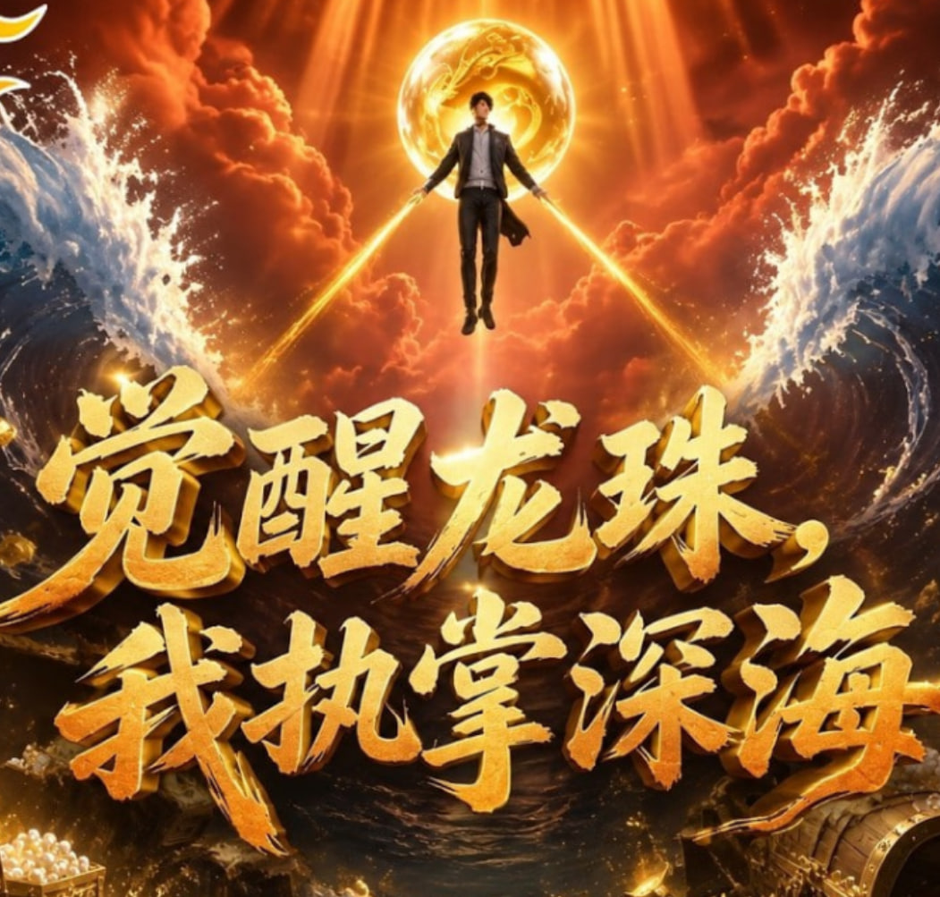 觉醒龙珠，我执掌深海海报