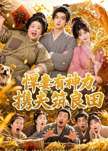 悍妻有神力，携夫筑良田海报