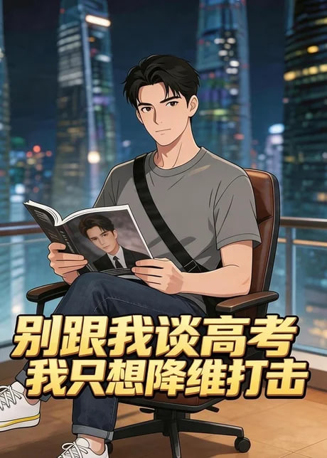 别跟我谈高考，我只想降维打击海报