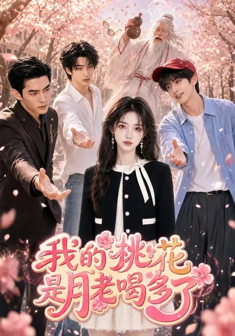 我的桃花是月老喝多了海报
