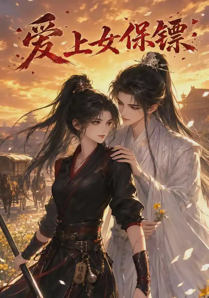 爱上女保镖海报