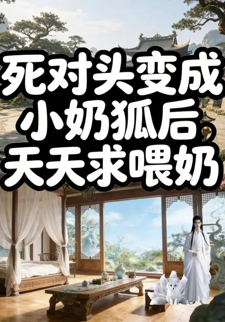 死对头变成小奶狐后，天天求喂奶海报