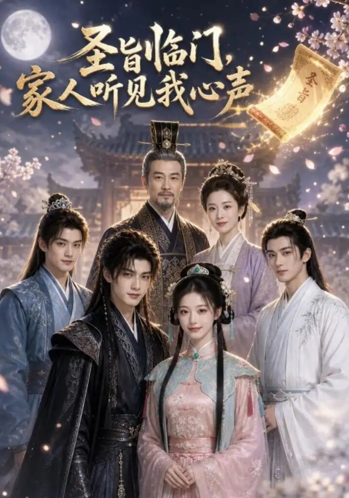 圣旨临门，家人听见我心声海报