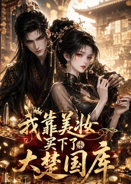 我靠美妆买下了大楚国库海报