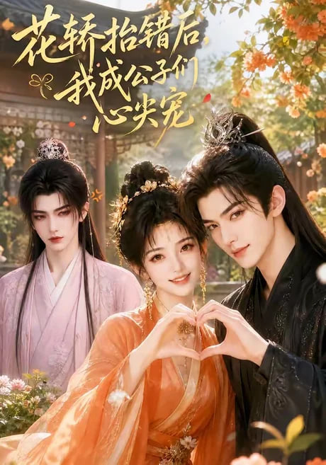 花轿抬错后，我成公子们心尖宠海报