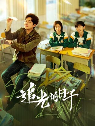 追光的日子海报