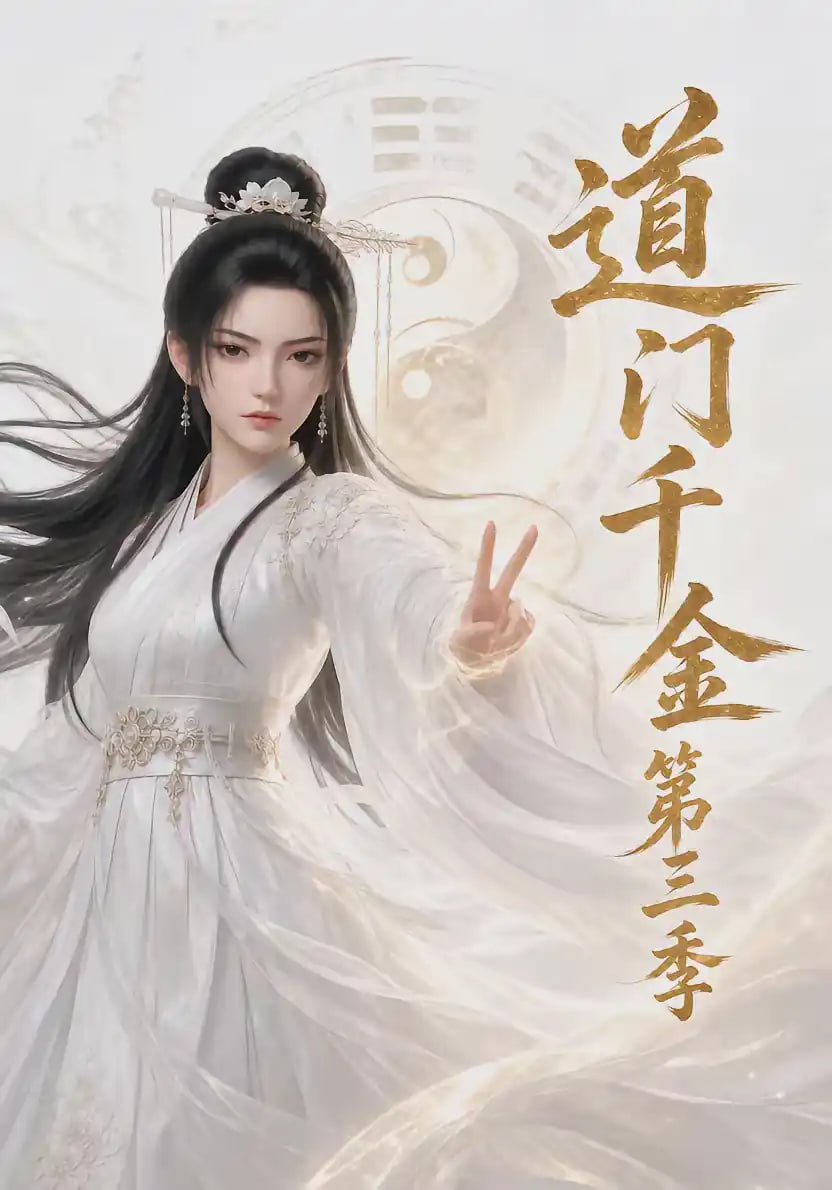 道门千金第三季海报