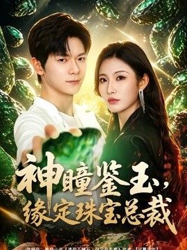 神瞳鉴玉，缘定珠宝总裁海报