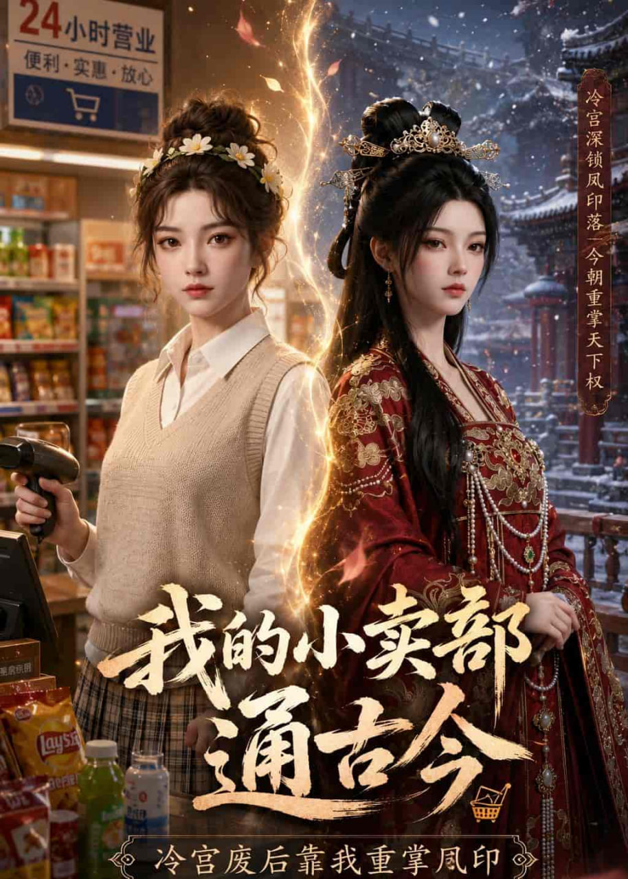 我的小卖部通古今，冷宫废后靠我重掌凤印海报