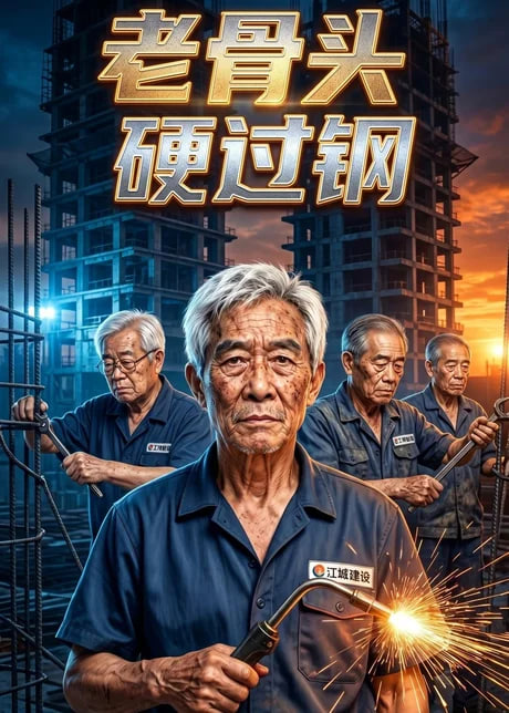 老骨头硬过钢海报