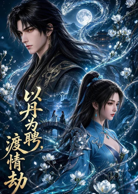 以丹为聘，渡情劫海报