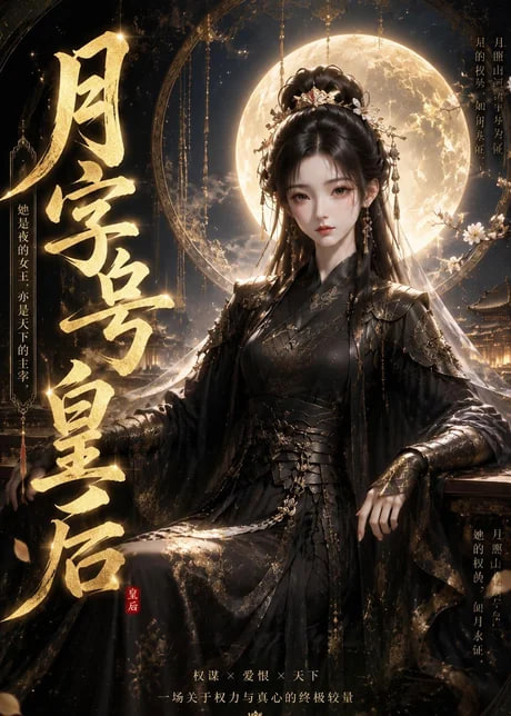 月字号皇后海报