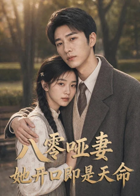 八零哑妻：她开口即是天命海报