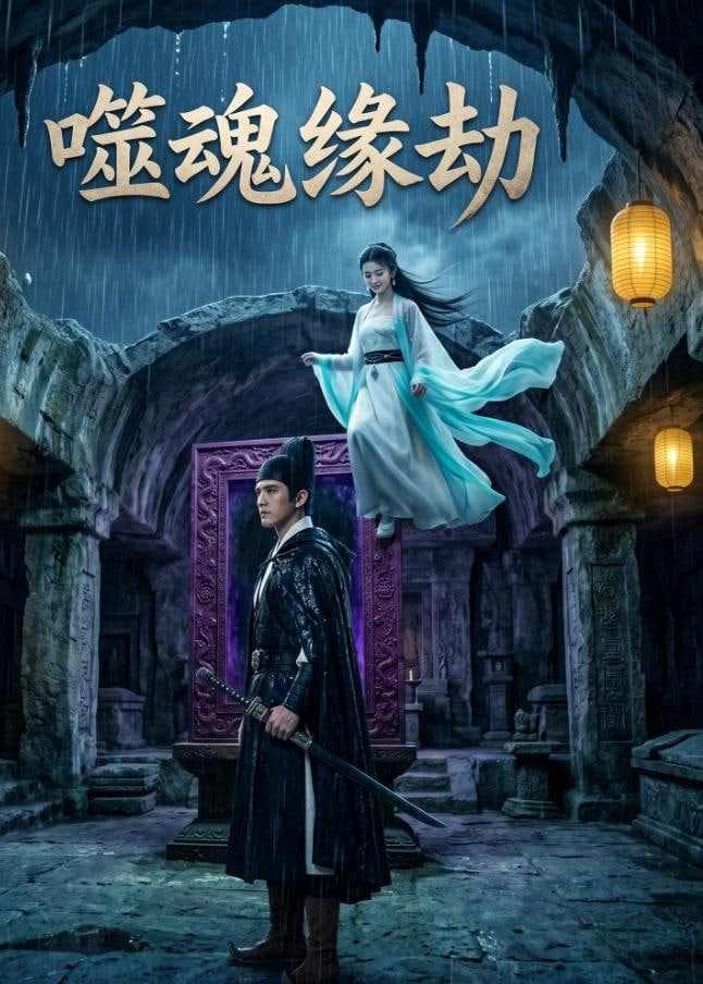 噬魂缘劫海报
