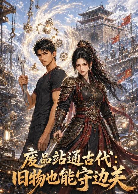 废品站通古代：旧物也能守边关海报