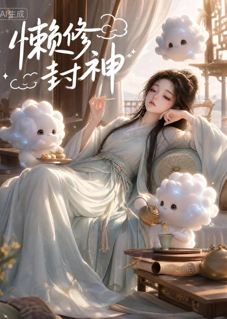 懒修封神海报