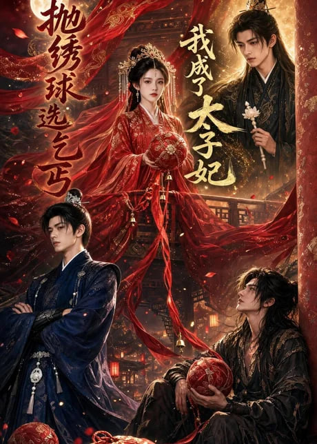 抛绣球选乞丐，我成了太子妃海报