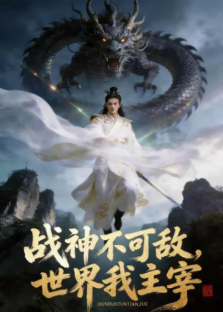 战神不可敌，世界我主宰海报