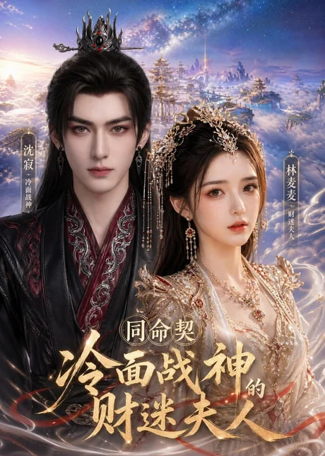 同命契：冷面战神的财迷夫人海报