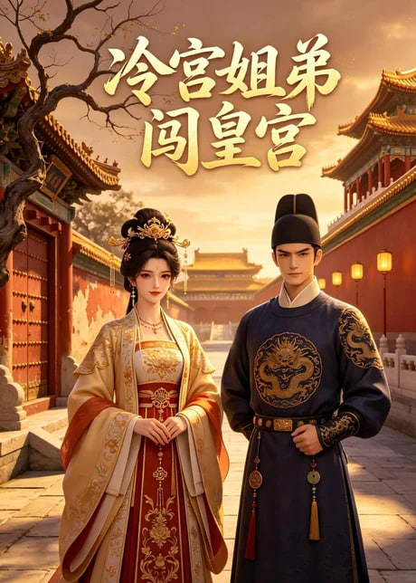 冷宫姐弟闯皇宫海报