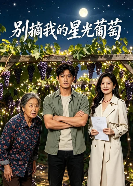 别摘我的星光葡萄海报