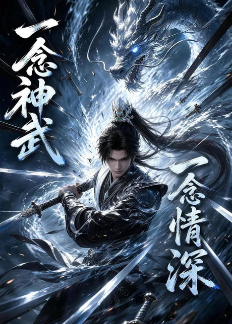 一念神武，一念情深海报
