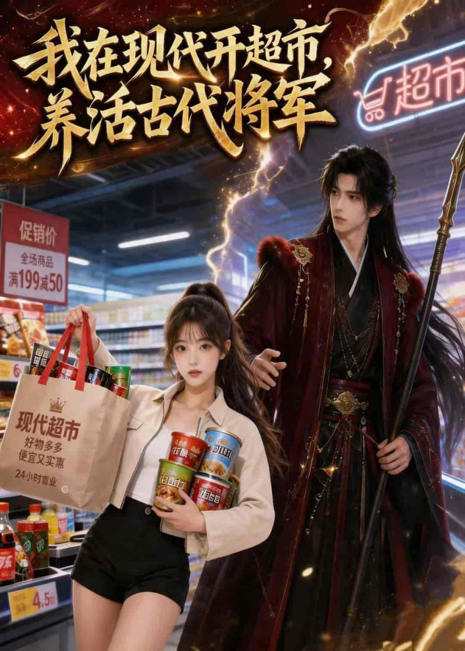 我在现代开超市，养活古代将军海报