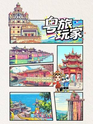 粤旅玩家海报