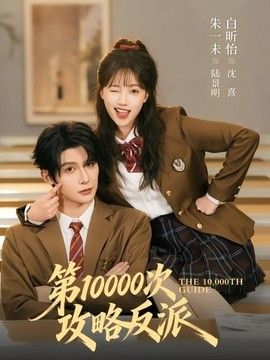 第10000次攻略反派海报