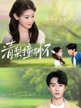 清梨撞满怀海报