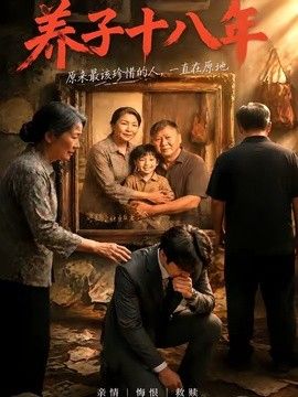 养子十八年海报