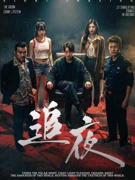 追夜海报