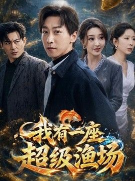 我有一座超级渔场海报