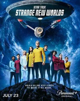 星际迷航，奇异新世界第四季海报