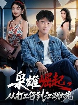 枭雄崛起，从打工仔到江湖大佬海报