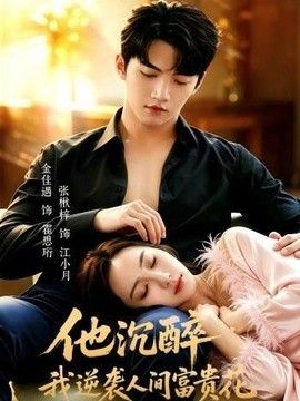他沉醉，我逆袭人间富贵花海报